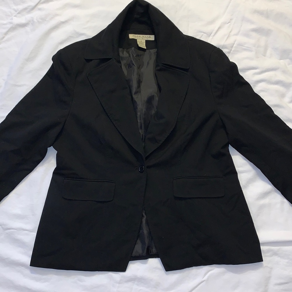Jenne Maag black stylish blazer